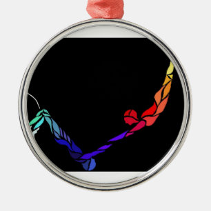 Ornement Métallique Crochet de trapèze de vol