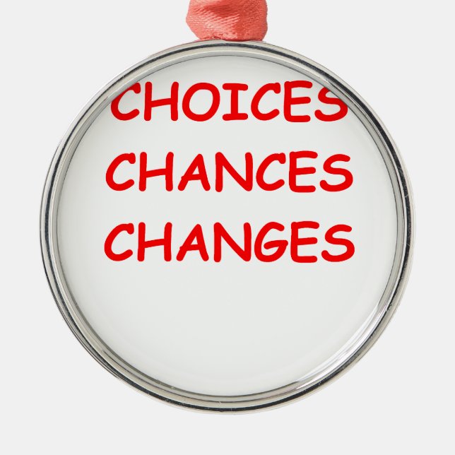 Ornement Métallique croissance (Devant)