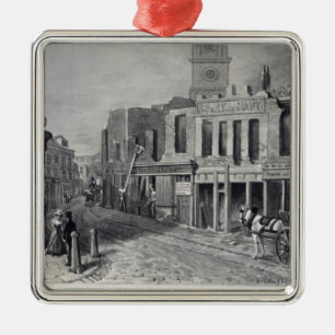 Ornement Métallique Croix de Charing, 1830