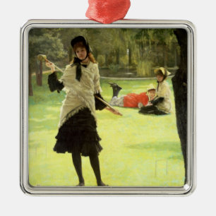 Ornement Métallique Croquet de James Tissot  , c.1878