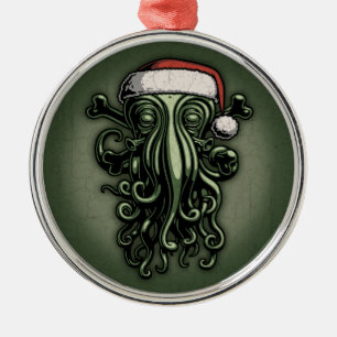 Ornement Métallique Cthulhu Claus