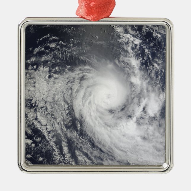 Ornement Métallique Cyclone tropical Ilsa (Devant)