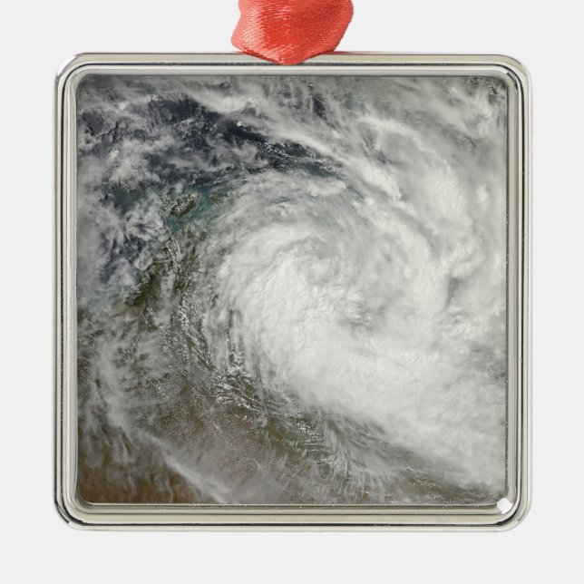 Ornement Métallique Cyclone tropical Paul sur Australie 2 (Devant)