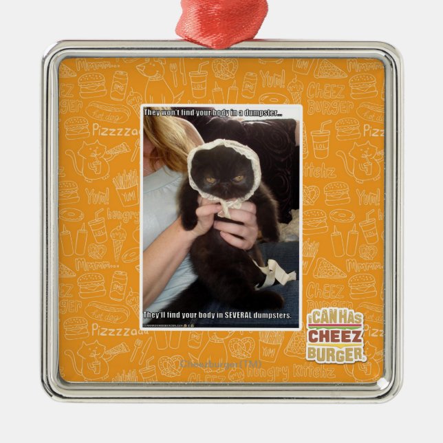 Ornement Métallique Dans des plusieurs décharges (Devant)