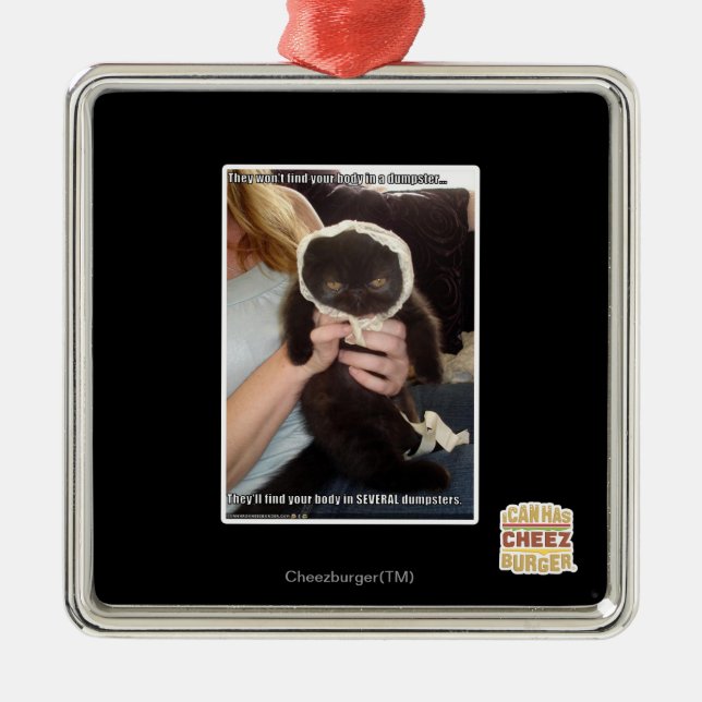 Ornement Métallique Dans des plusieurs décharges (Devant)