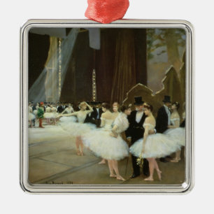 Ornement Métallique Dans les ailes au théatre de l'opéra, 1889