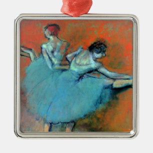 Ornement Métallique Danseurs au Bar par Degas