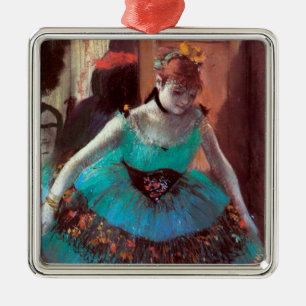 Ornement Métallique Danseuse quittant sa chambre à coucher par Degas