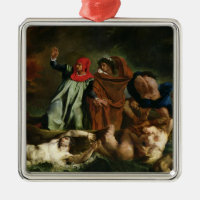 Dante et Virgil dans la pègre, 1822