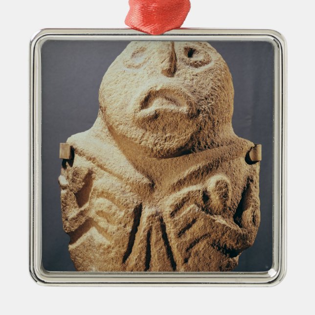 Ornement Métallique de Lepenski Vir, la Yougoslavie (Devant)