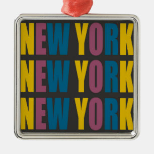 Ornement métallique de New York