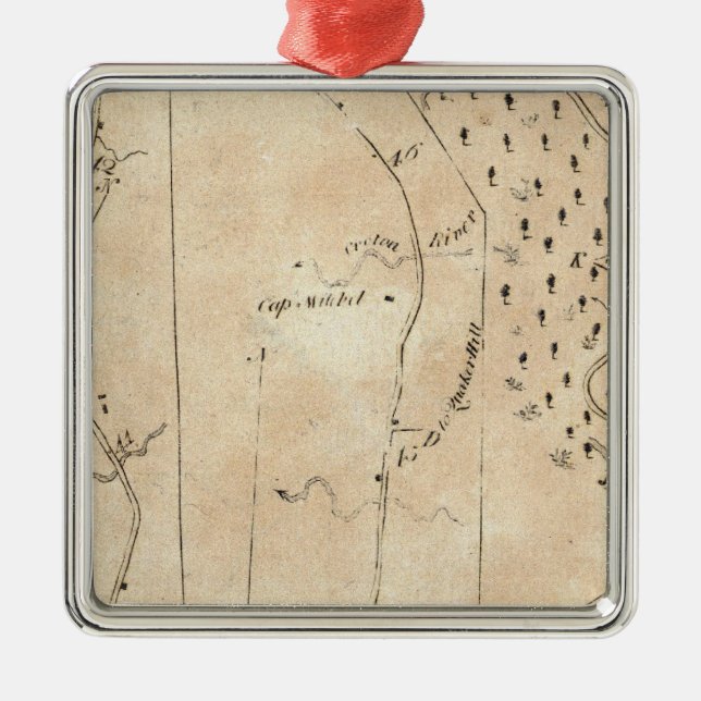 Ornement Métallique De Stratford à Poughkeepsie 18 (Devant)