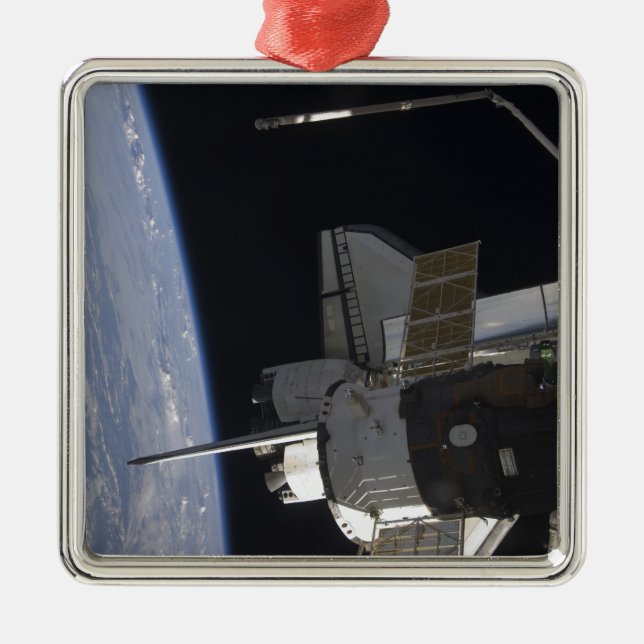 Ornement Métallique Découverte de la navette spatiale 10 (Devant)