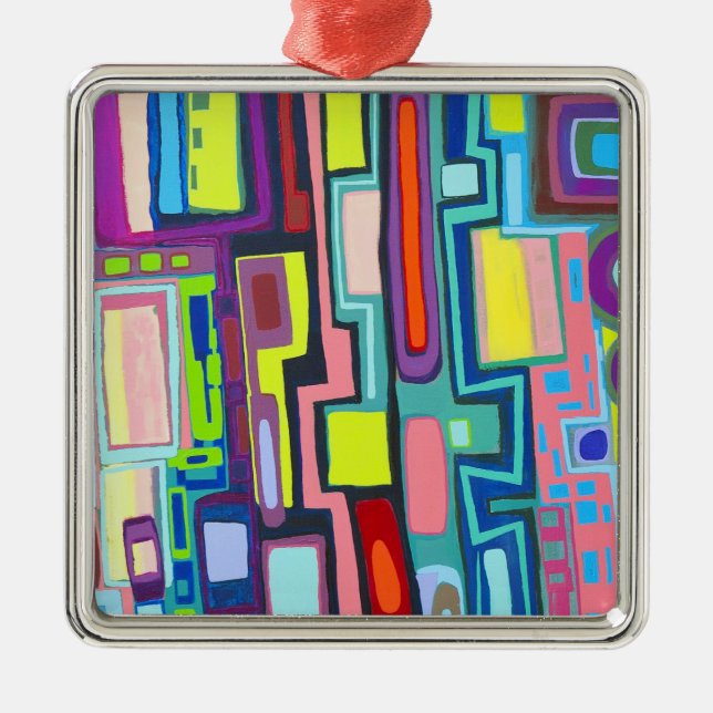 Ornement Métallique Démêler l'ornement (Devant)