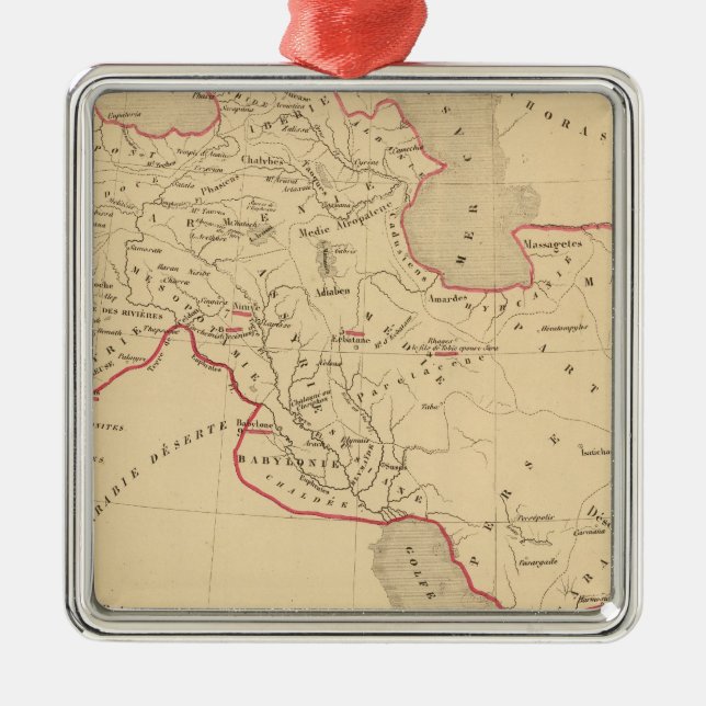 Ornement Métallique DES Perses de L'Empire (Devant)