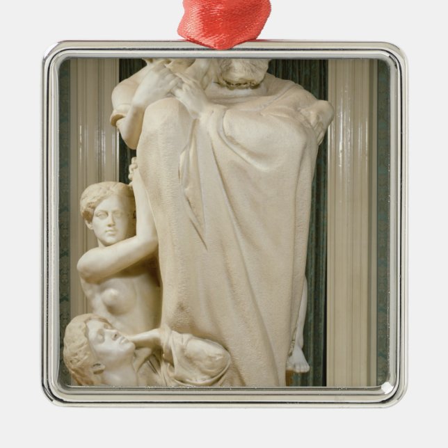 Ornement Métallique Dévouement à Brahms, 1909 (Devant)