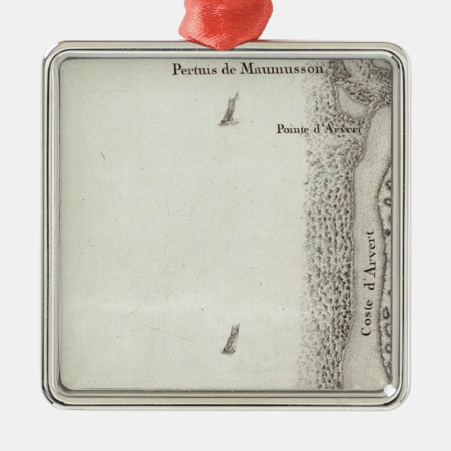 Ornement Métallique d'Oleron d'Ile (Devant)