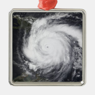 Ornement Métallique Doyen d'ouragan dans l'Océan atlantique et la