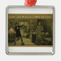 Dr. Jekyll et affiche théâtrale 1880 de M. Hyde