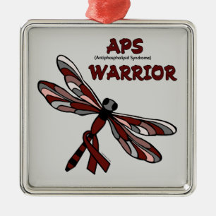 Ornement Métallique Dragonfly/Warrior...APS