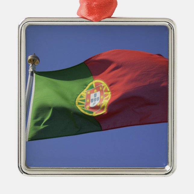 Ornement Métallique Drapeau portugais RF) (Devant)