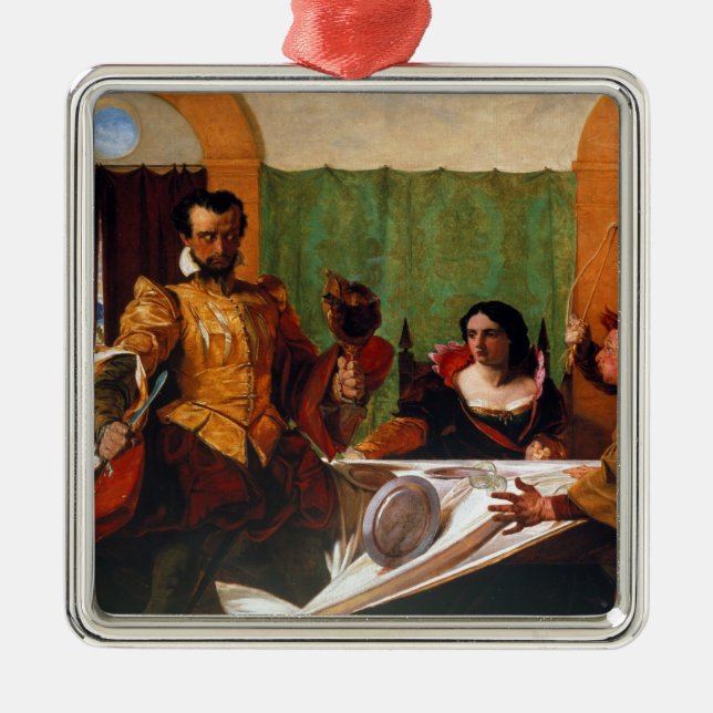 Ornement Métallique Dressage de la musaraigne (Devant)