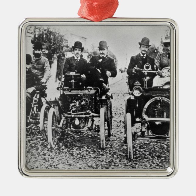 Ornement Métallique Driv de Marcel (d.1903) et de Louis (1877-1944) (Devant)