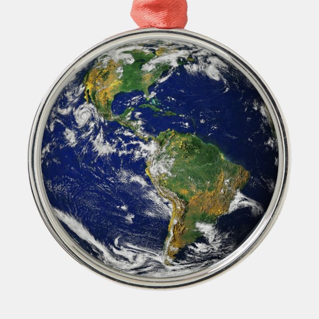 Ornement Métallique Earth Our World Premium Ornaments (Devant)