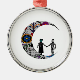 ORNEMENT MÉTALLIQUE ÉCLAT SUR L'AMOUR