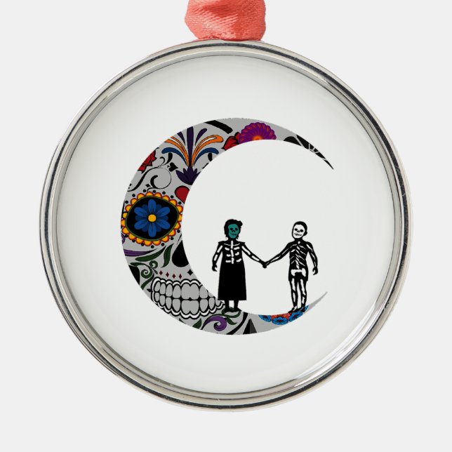 ORNEMENT MÉTALLIQUE ÉCLAT SUR L'AMOUR (Devant)