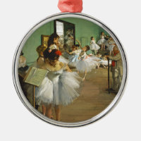 Edgar Degas La Classe Danse