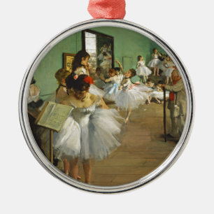 Ornement Métallique Edgar Degas la classe de danse