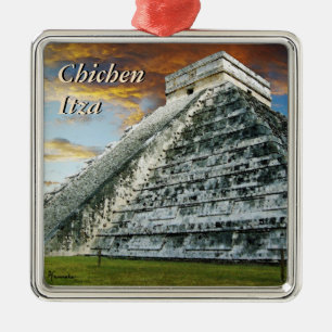 Ornement Métallique El Castillo