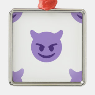 Ornement Métallique emoji diable