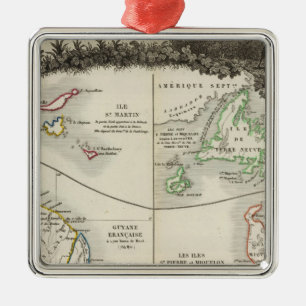 Ornement Métallique Empire américain