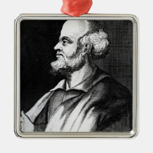 Ornement Métallique Epicurus, gravé par Johann Fredrich Schmidt