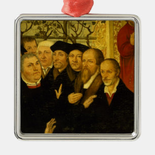 Ornement Métallique Épitaphe du maire de Meienburg