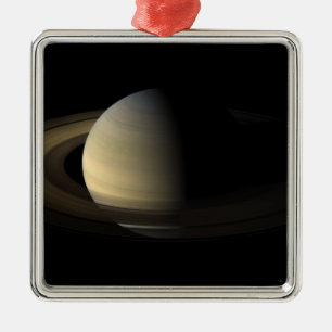 Ornement Métallique Équinoxe de Saturn