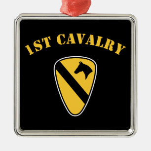 Ornement Métallique ęr Division de cavalerie