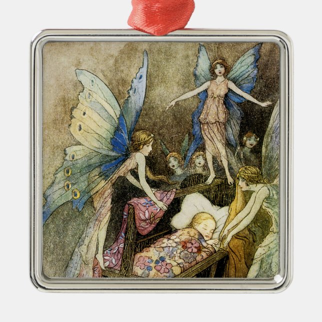 Ornement Métallique Et, Chantant Doucement Autour De Ton Lit (Devant)