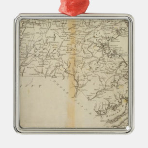 Ornement Métallique État du Massachusetts 2