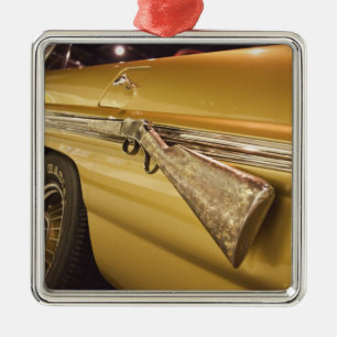 Ornement Métallique États-Unis, Alabama, Tuscumbia. Hall de musique de