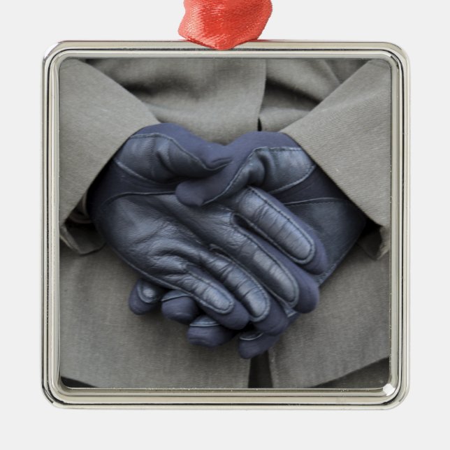 Ornement Métallique États-Unis New York (Devant)