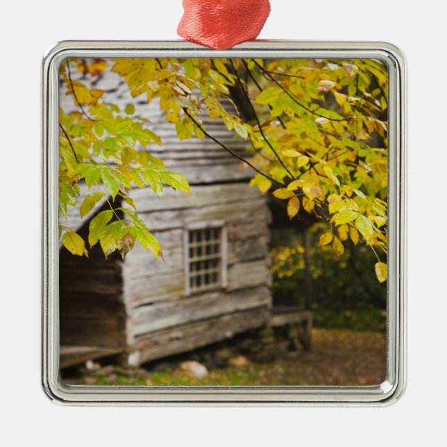 Ornement Métallique États-Unis, Tennessee, Gatlinburg. Super Smoky (Devant)