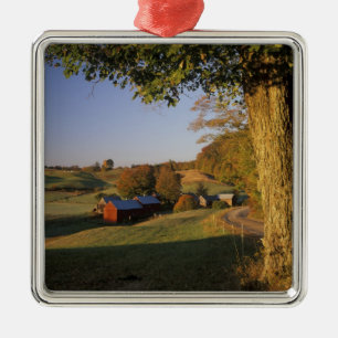 Ornement Métallique États-Unis, Vermont, sud de Woodstock, Jenne Farm