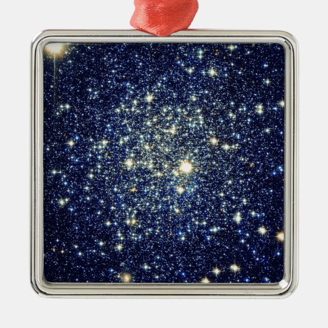 Ornement Métallique Étoiles (Devant)