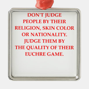 ORNEMENT MÉTALLIQUE EUCHRE