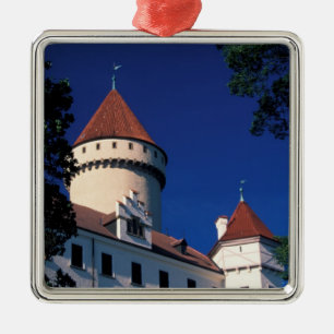 Ornement Métallique Europe, château de Konopiste, République tchèque,