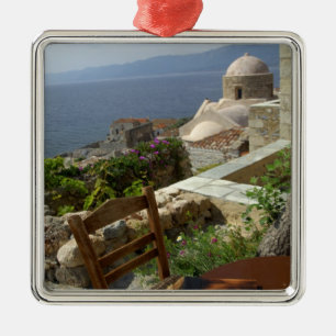 Ornement Métallique Europe, Grèce, Péloponnèse, Monemvasia (simple