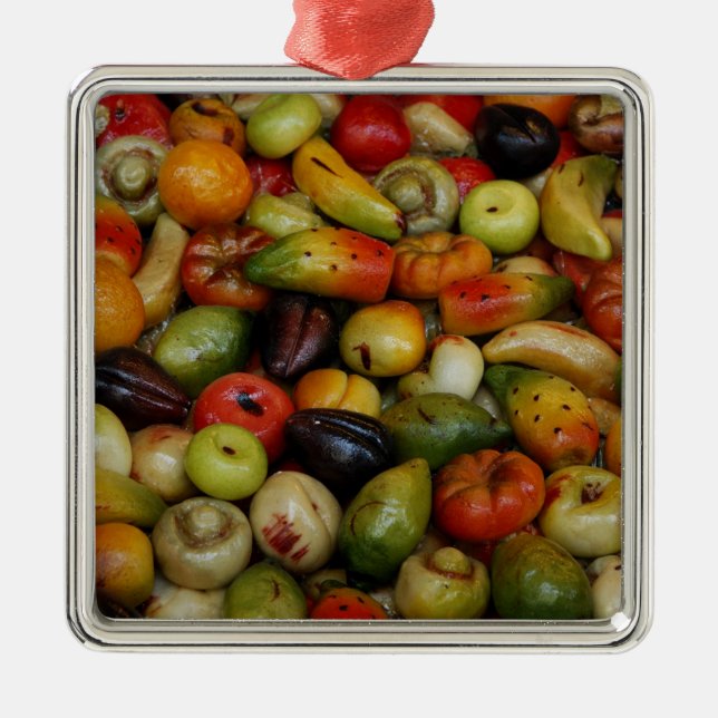 Ornement Métallique Europe, Italie, Sicile, Taormine. Traditionnel 3 (Devant)